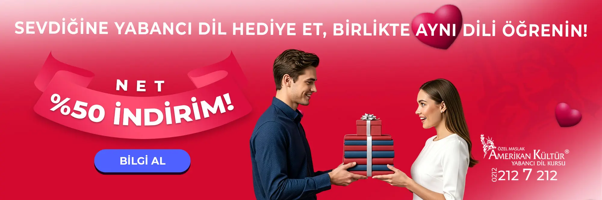 Sevdiğine Yabancı Dil Hediye Et, Birlikte Aynı Dili Öğrenin!
