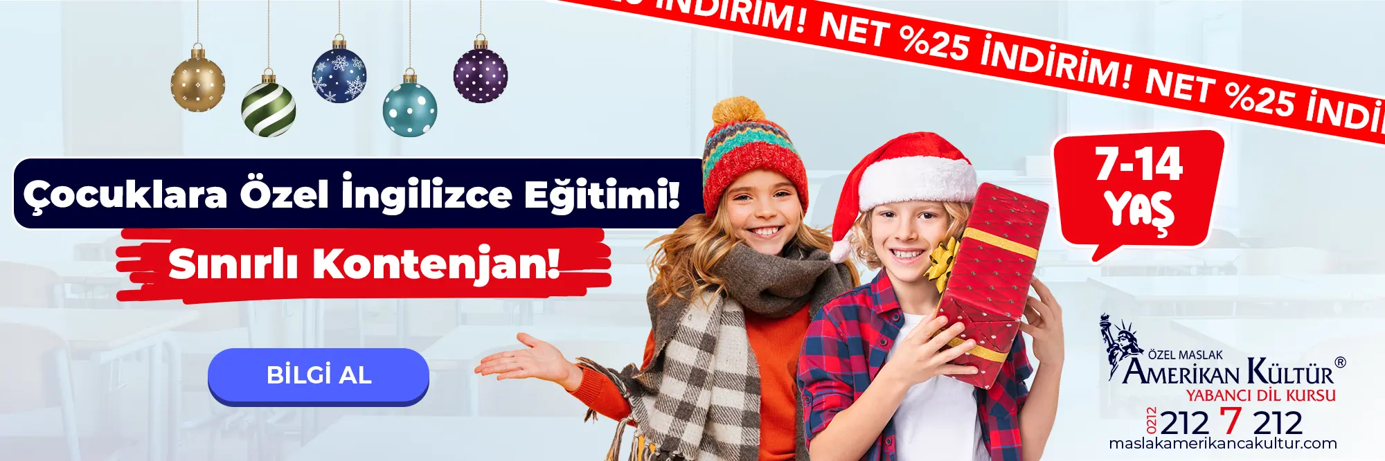 Çocuklar İçin İngilizce Kursu