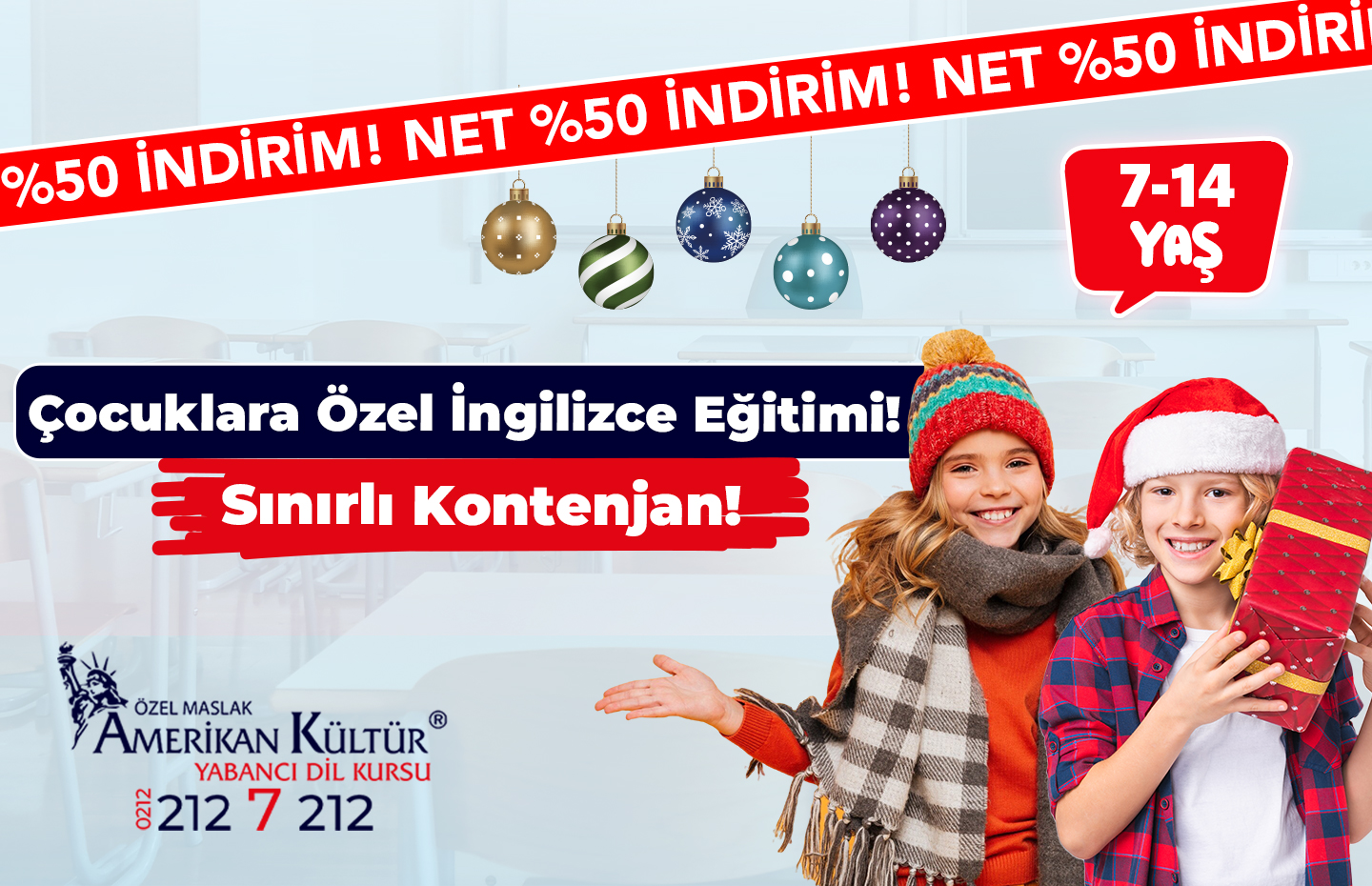 Çocuklar İçin İngilizce Kursu