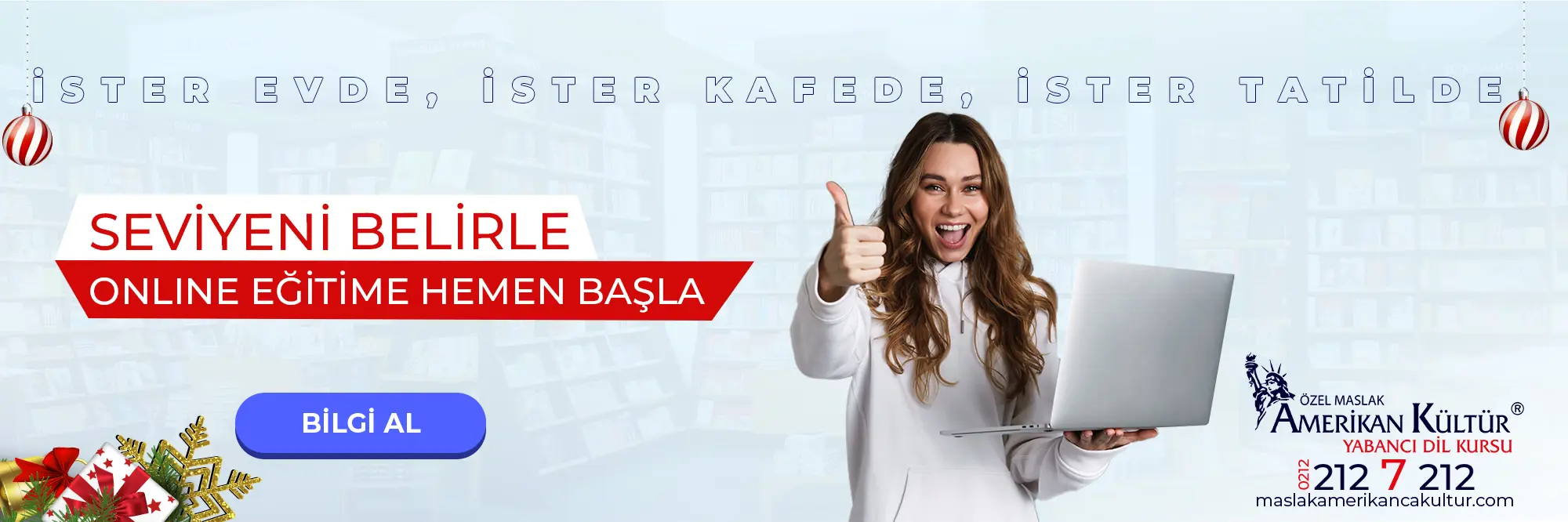 Online İngilizce Eğitimleri