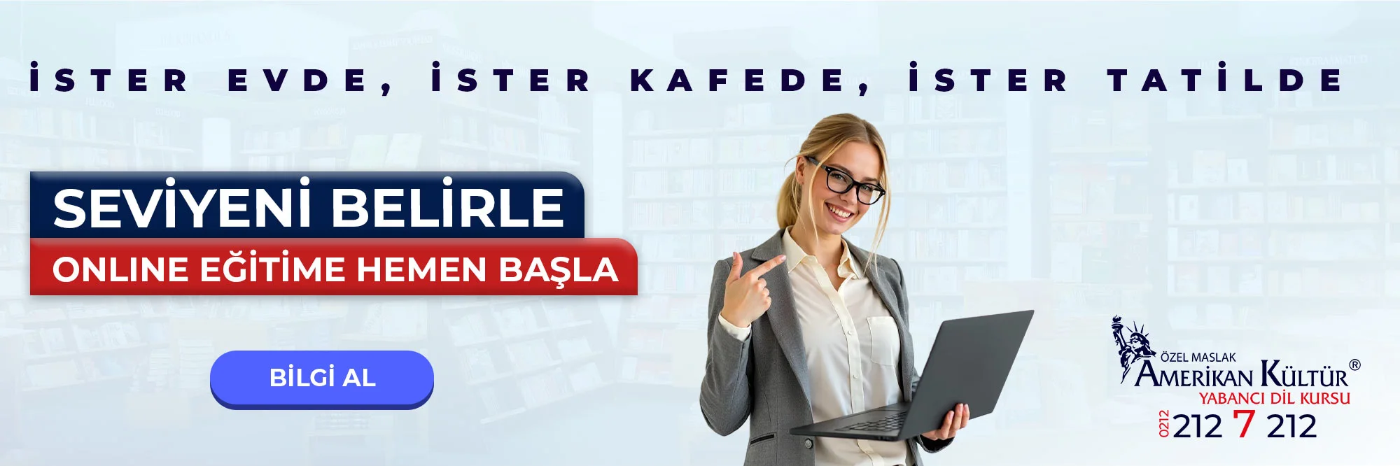 Online İngilizce Eğitimleri